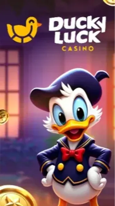 DuckyLuck Casino Screenshot
