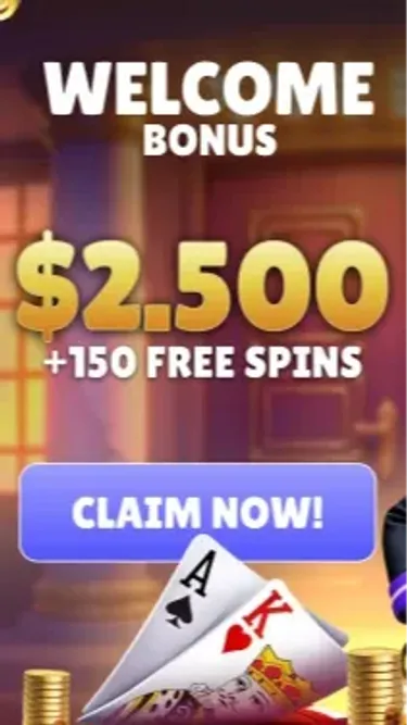 DuckyLuck Casino Screenshot